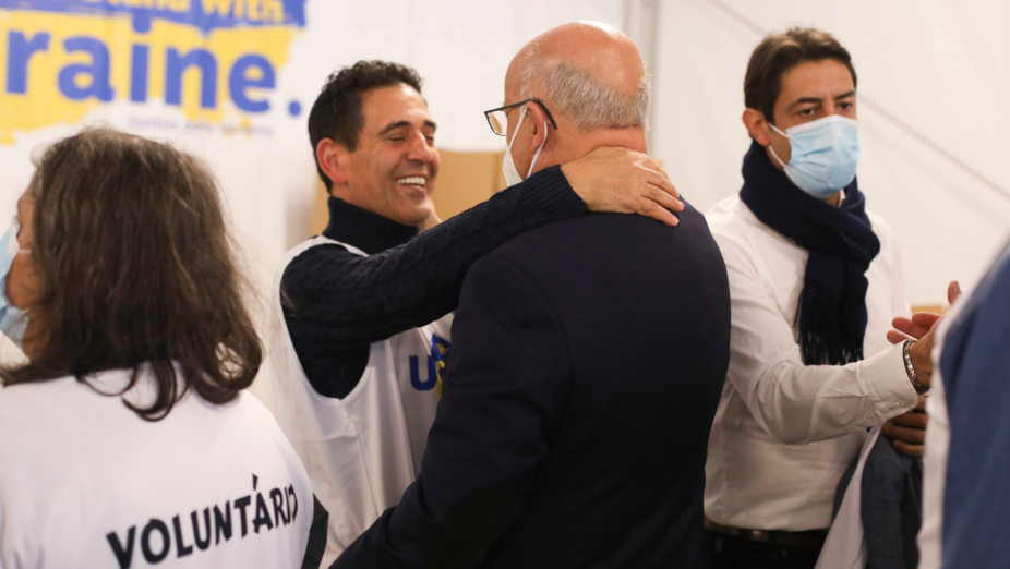 Recolha de bens para a Ucrânia