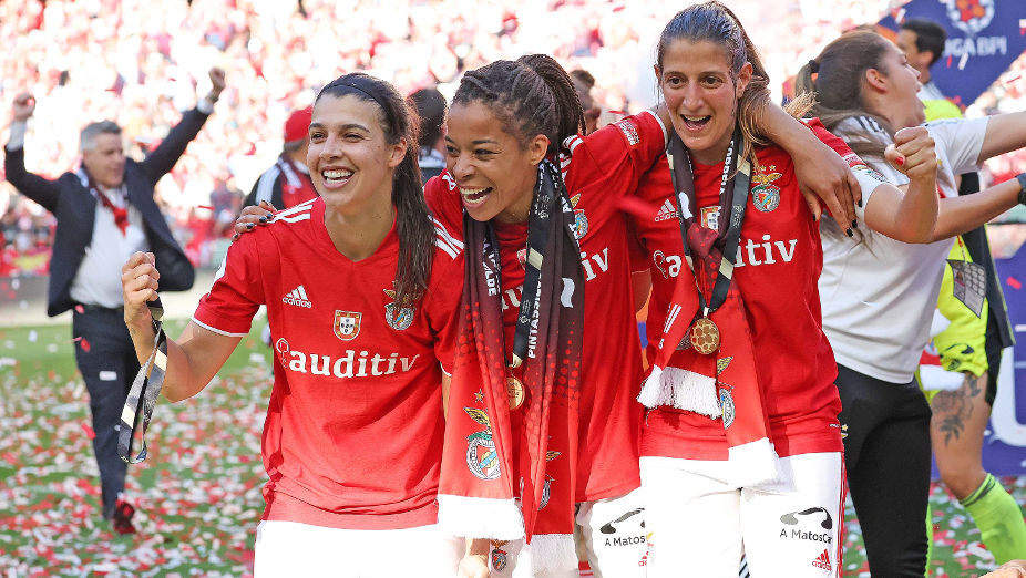 Carole Costa, Jéssica Silva e Sílvia Rebelo