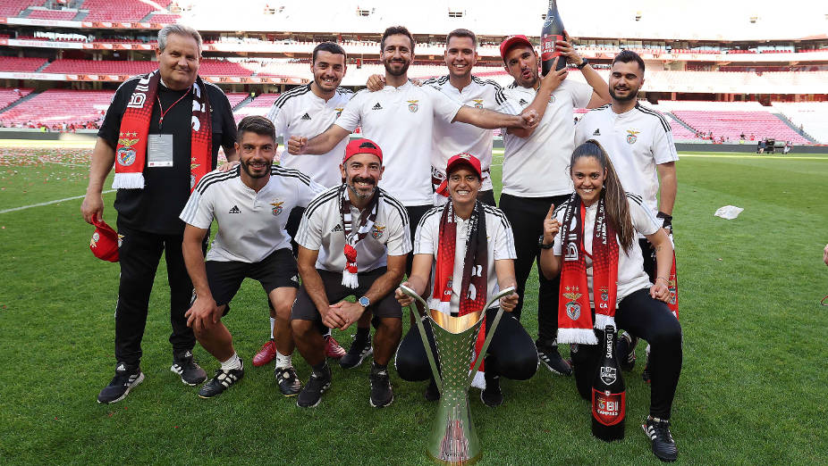 Equipa técnica do Benfica