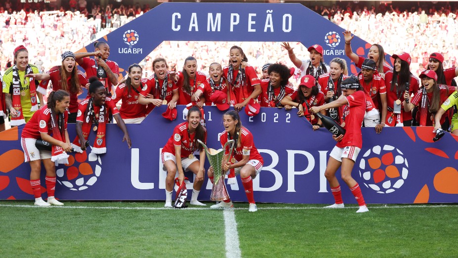 Festejos Futebol feminino