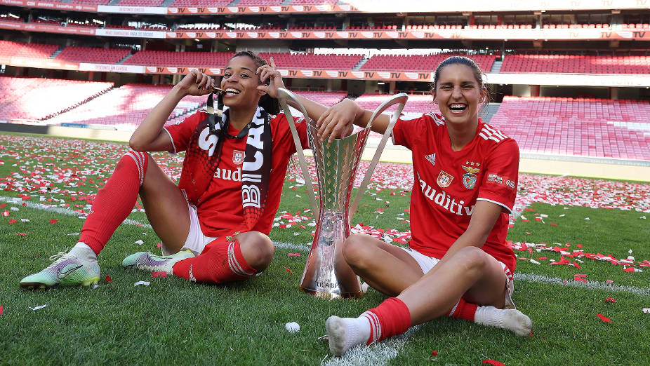 Jéssica Silva e Kika Nazareth