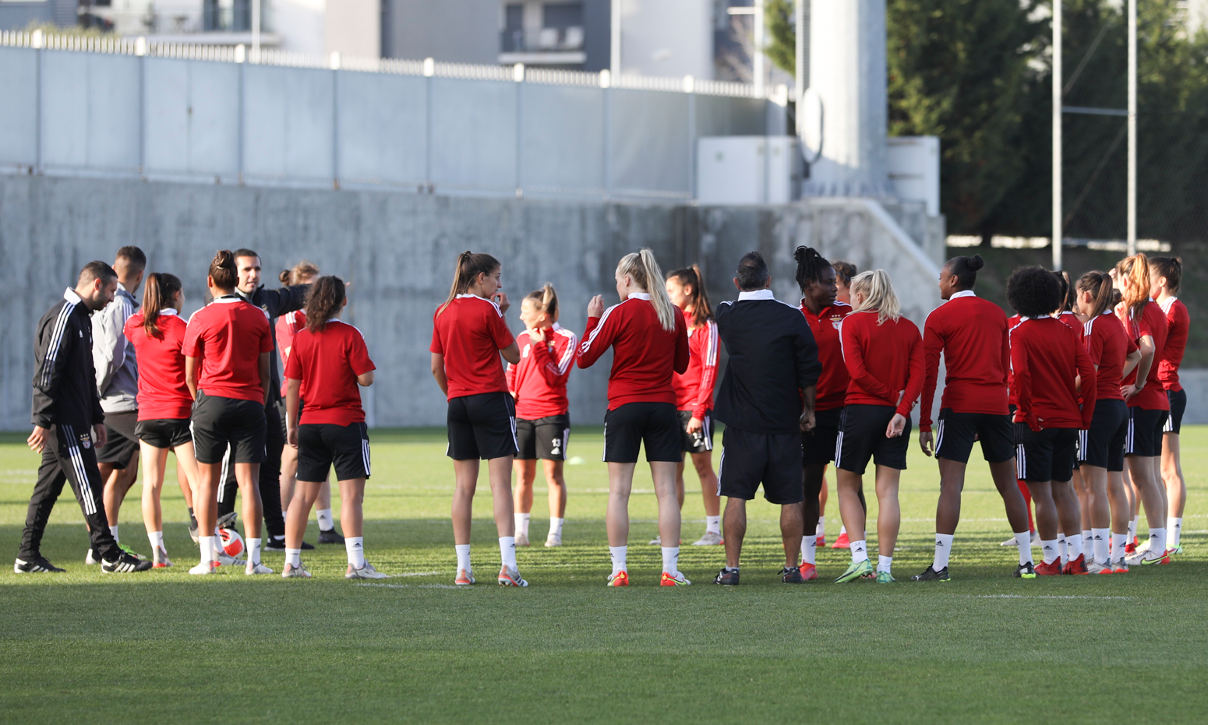 Plantel do Benfica