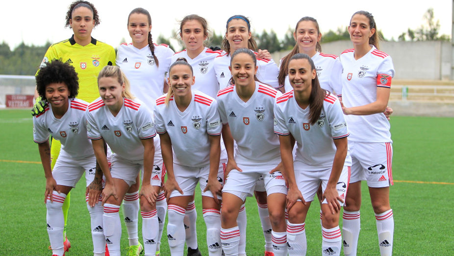 Equipa feminina de futebol do Benfica