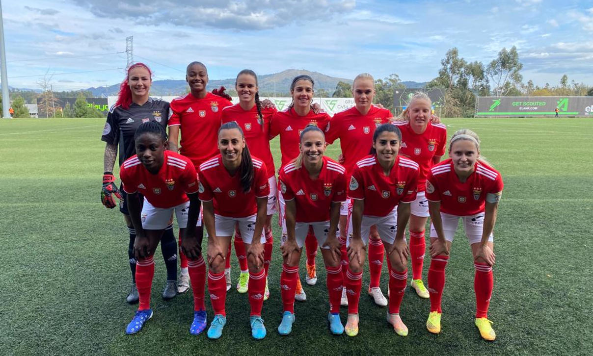 Futebol feminino Benfica