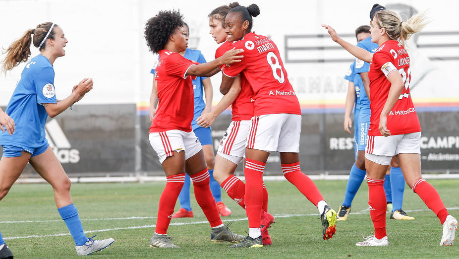Golo do Benfica