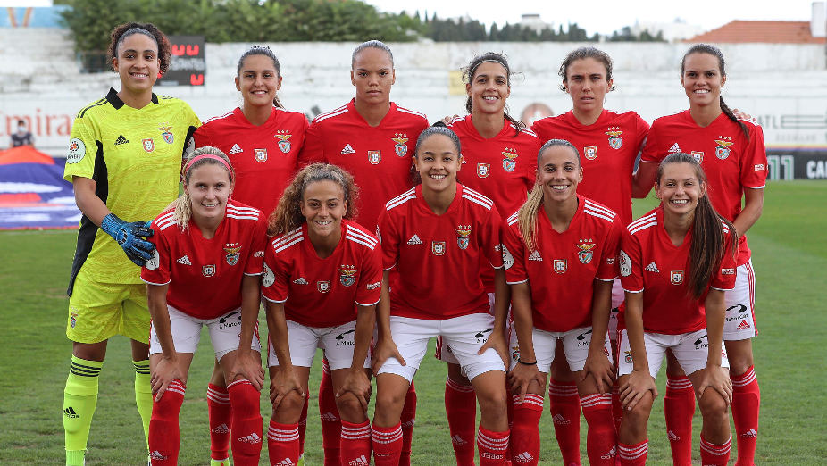 Futebol Feminino Benfica