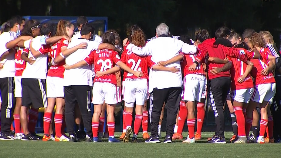 Equipa feminina do Benfica