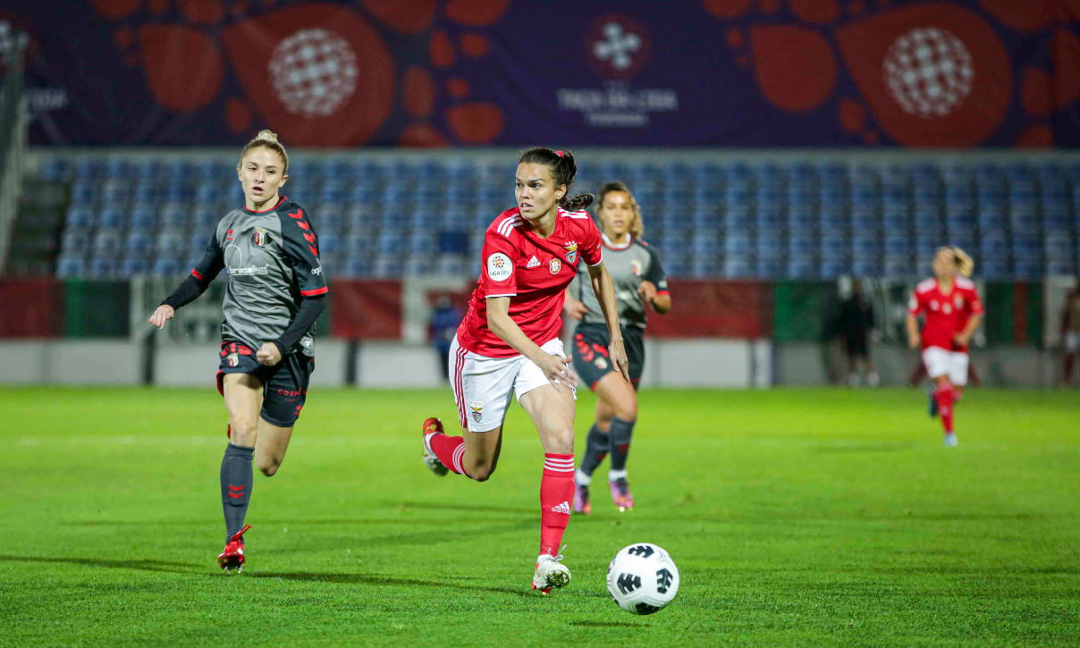 Ana Vitória, Benfica