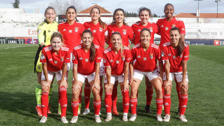 Futebol Feminino Benfica