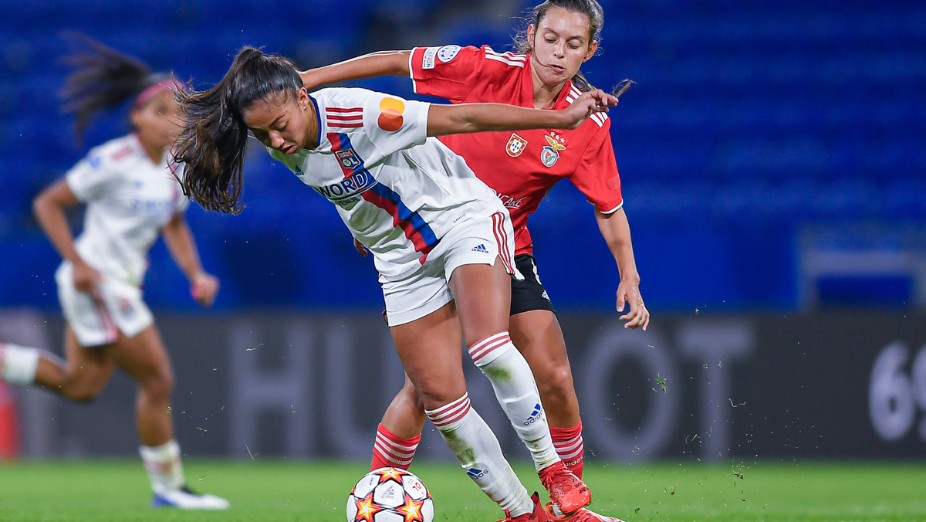 Benfica x Olympique Lyonnais  Dia de Jogo da UEFA Women's