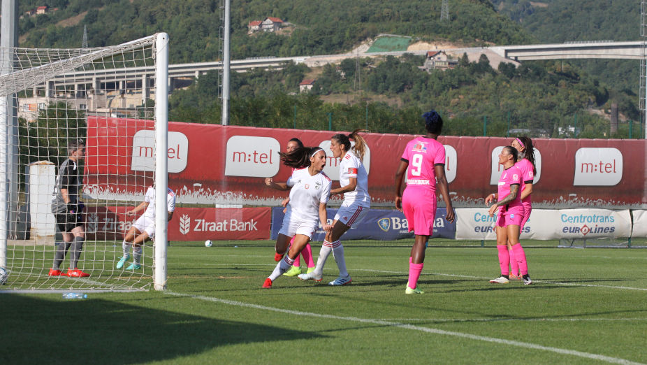 Golo de Catarina Amado