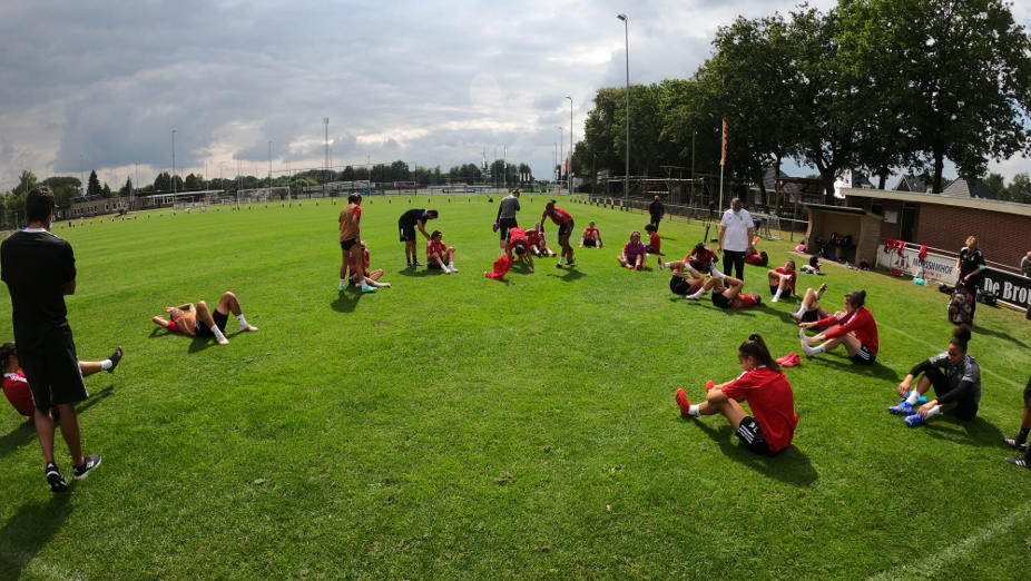 Treino Benfica