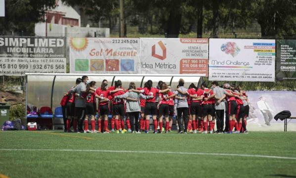 Equipa B feminina de futebol do Benfica