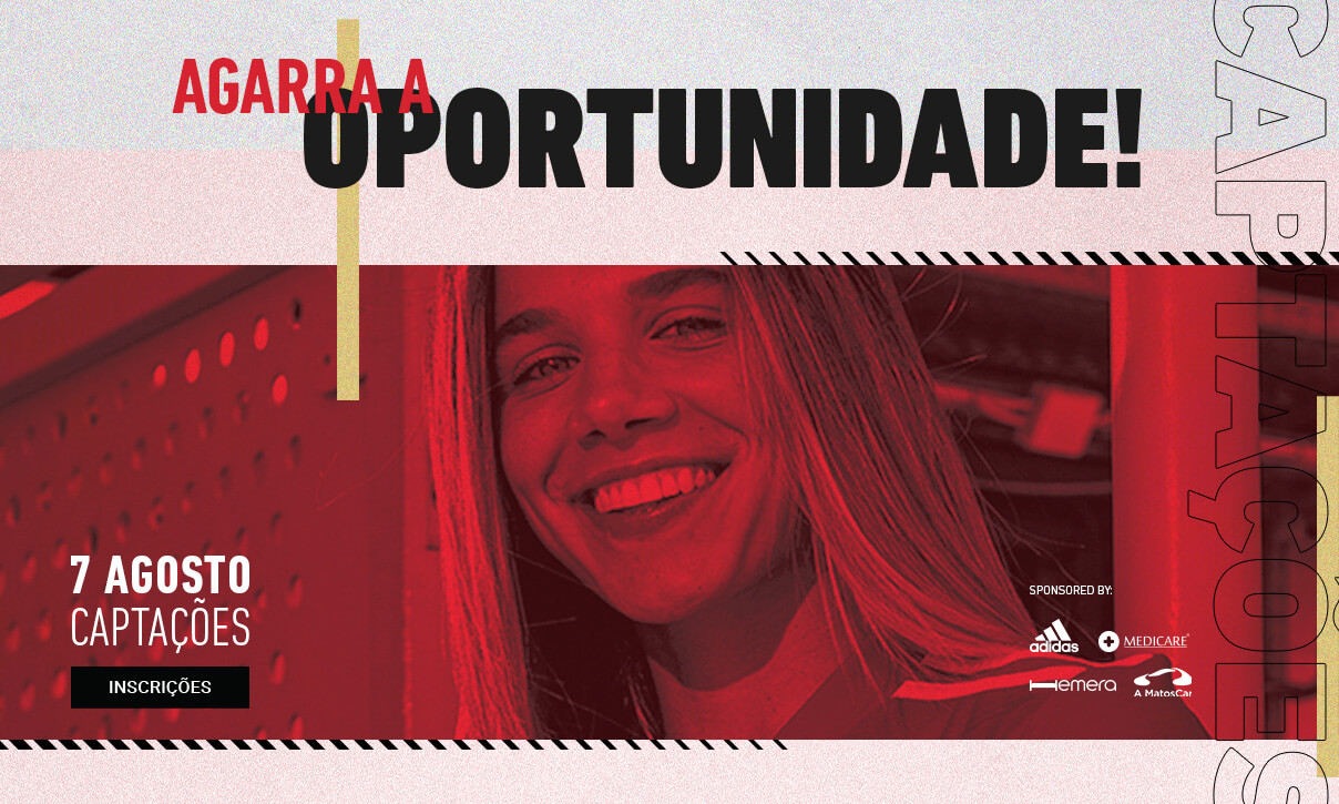 Captações Futebol Feminino
