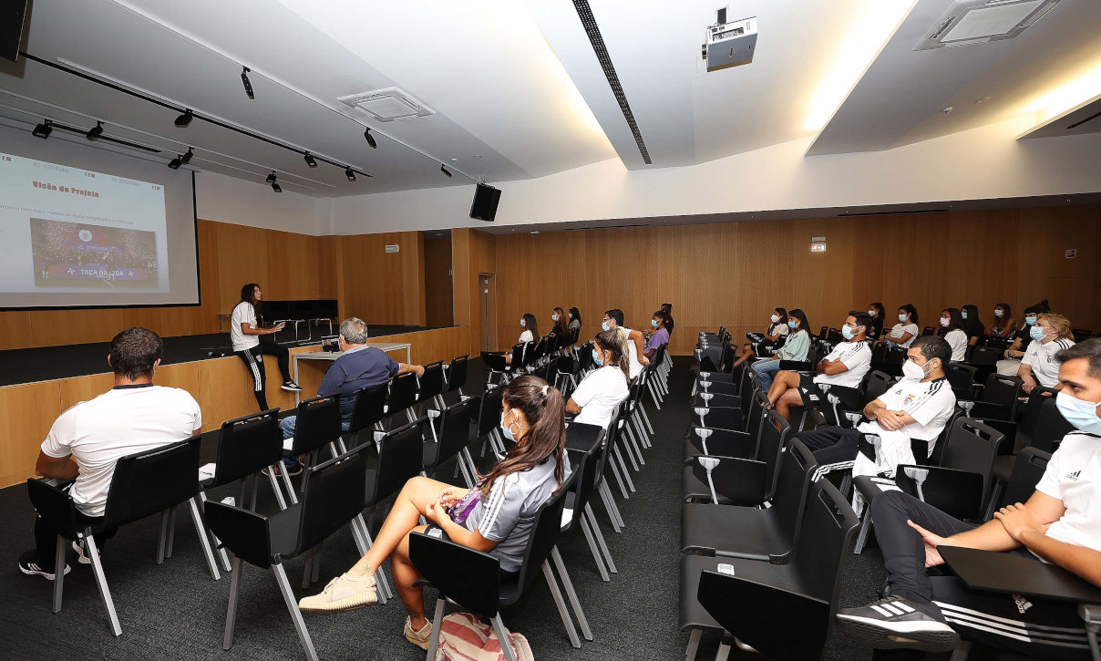 Apresentação da equipa feminina