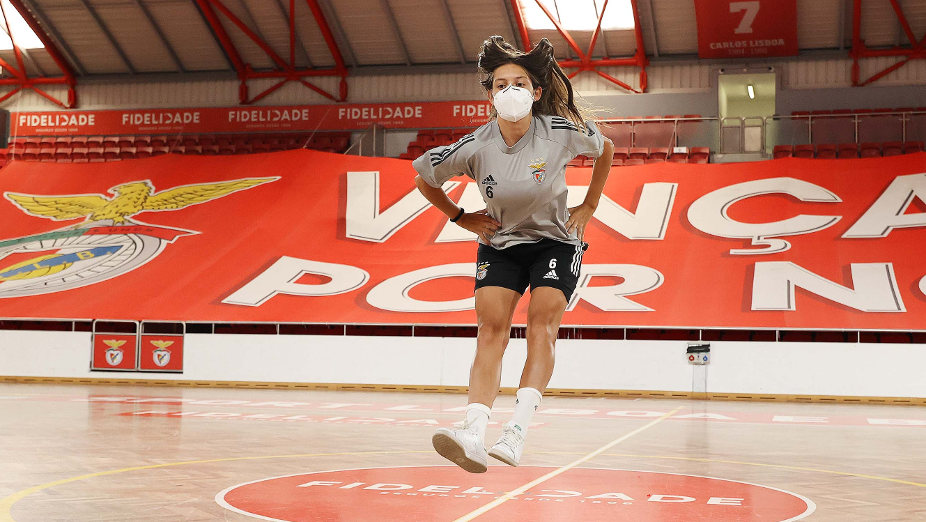 Benfica Futebol Feminino Pré-época BTV - SL Benfica