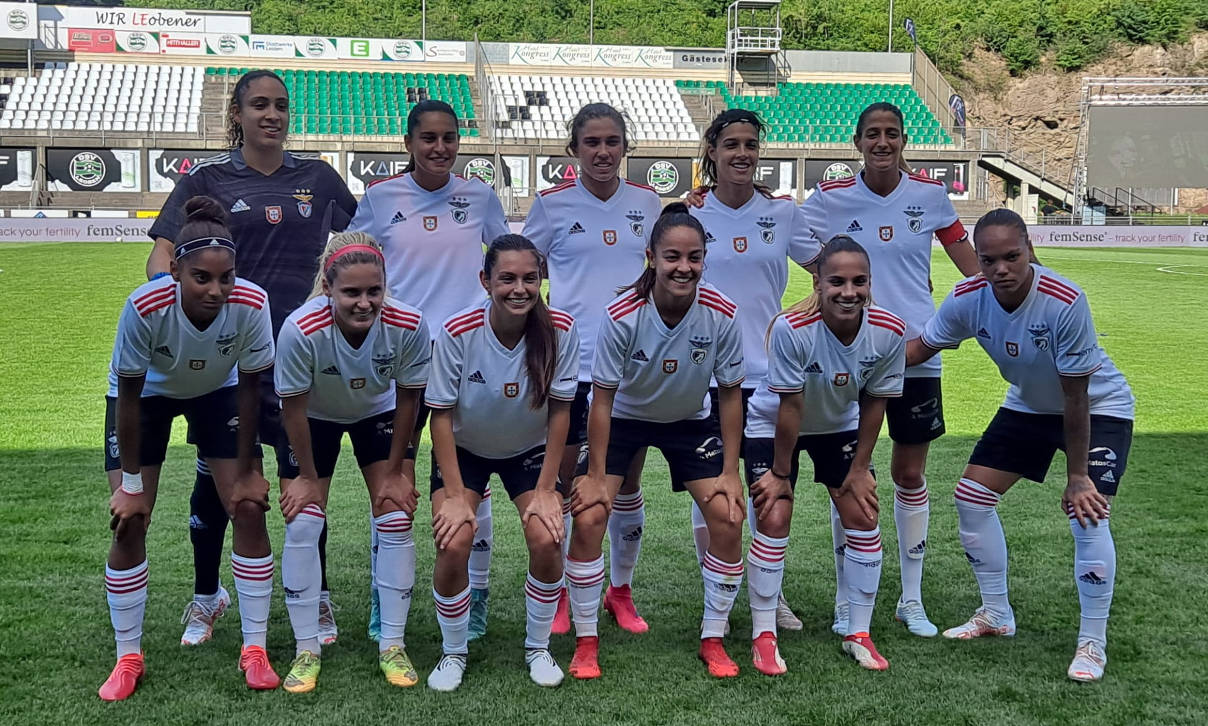 Equipa feminina de futebol do Benfica