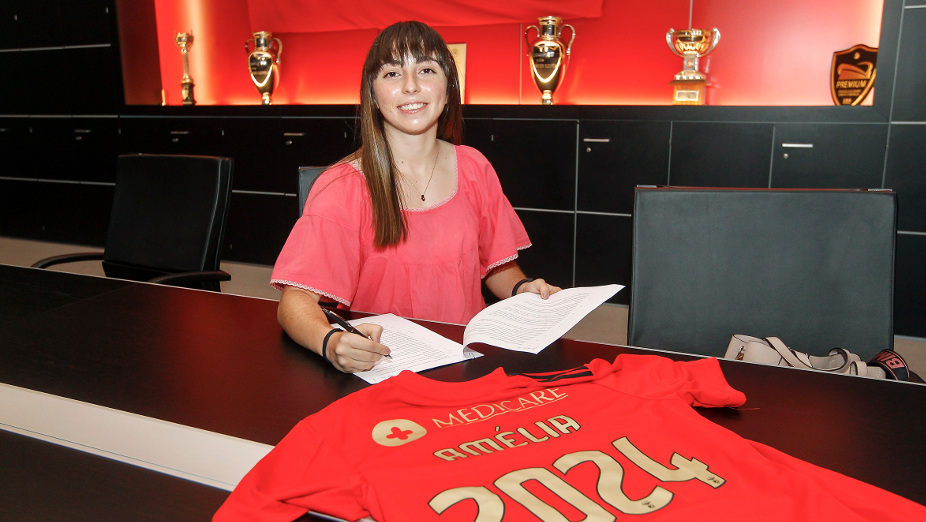 Jogadora de Futebol Amélia Silva
