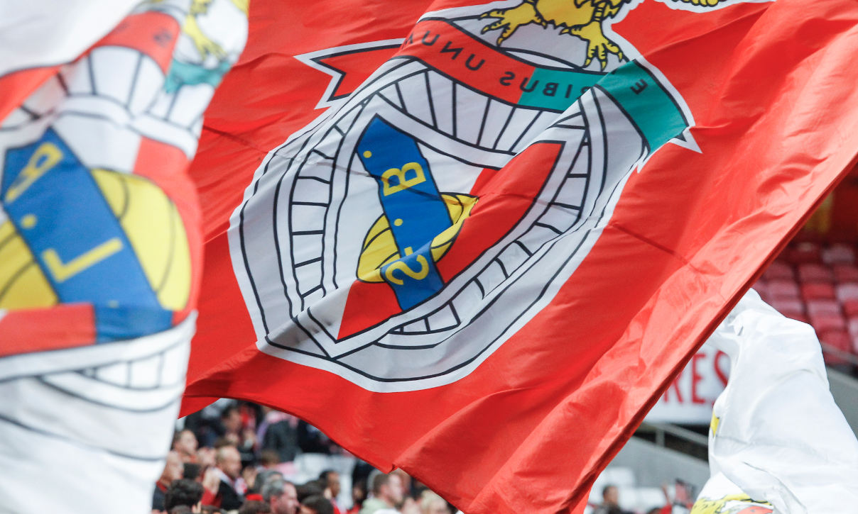 Bandeira do Sport Lisboa e Benfica