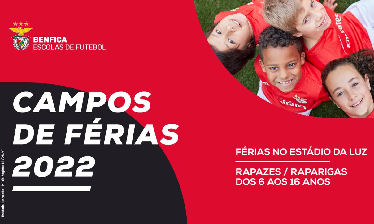 Campos de férias 22 Benfica 
