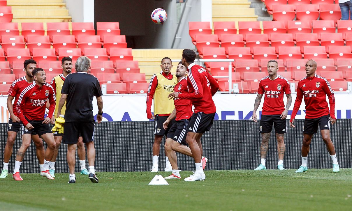 Soccer. FC Spartak Moscow training session