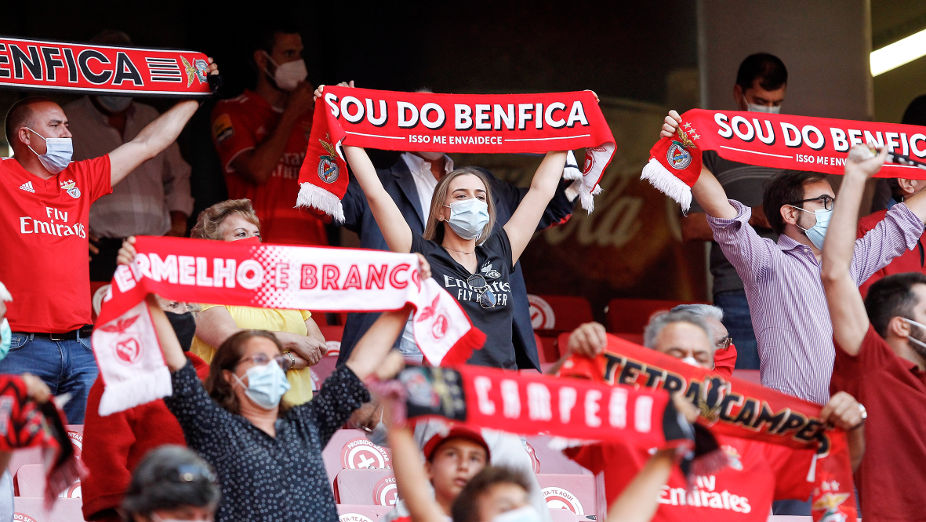 Adeptos de volta ao Estádio da Luz