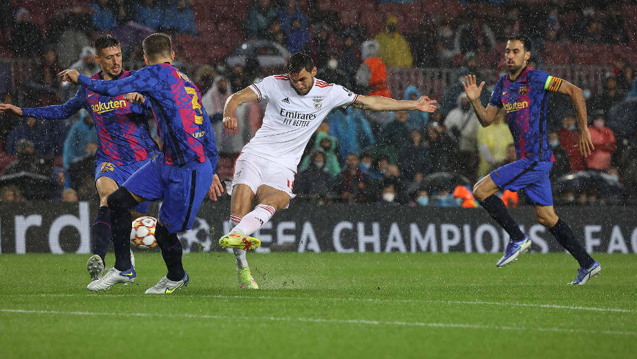Barcelona-Benfica