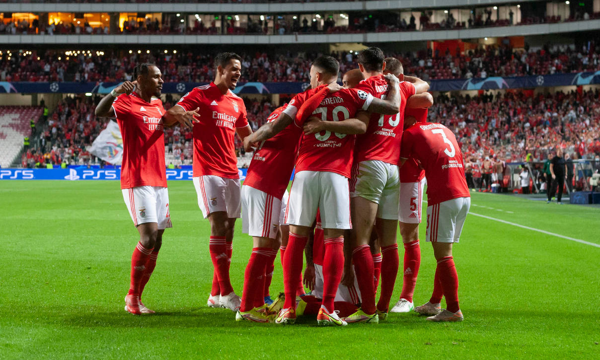 Festejos Benfica
