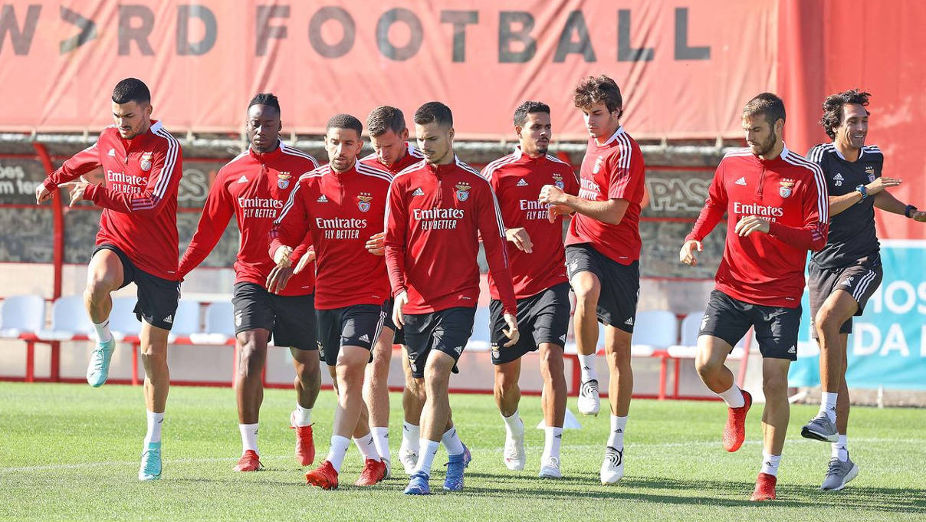 Treino do Benfica