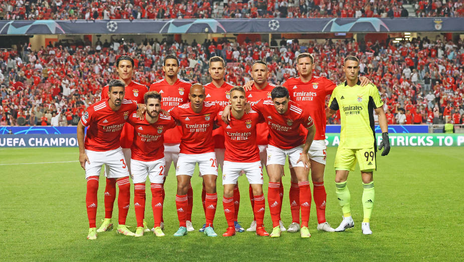 Onze Inicial Benfica-Bayern Munique
