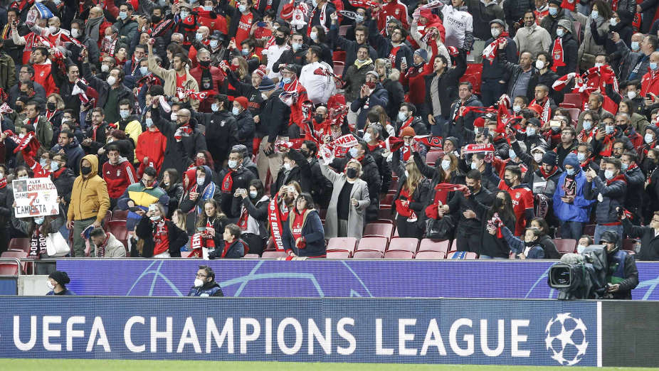 Benfica-Dínamo Kiev