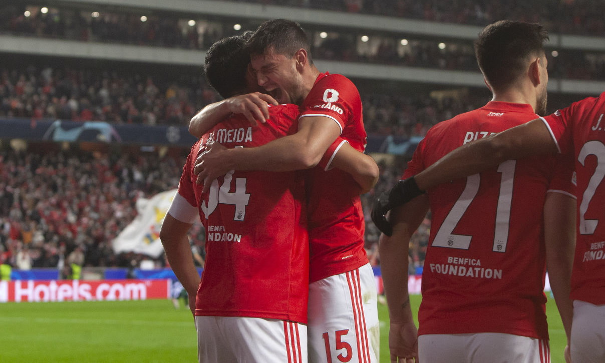 Benfica-Dínamo Kiev