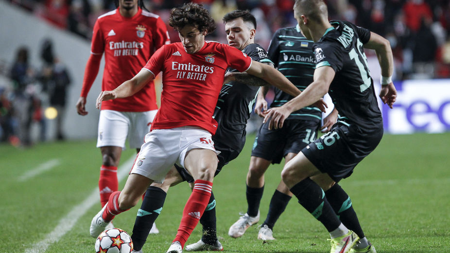 Benfica-Dínamo Kiev