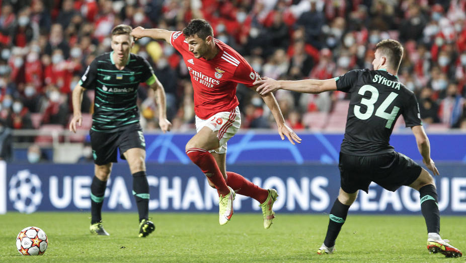 Benfica-Dínamo Kiev