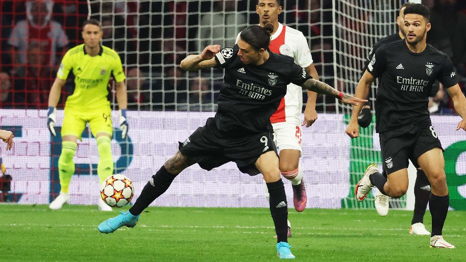 Ajax-Benfica