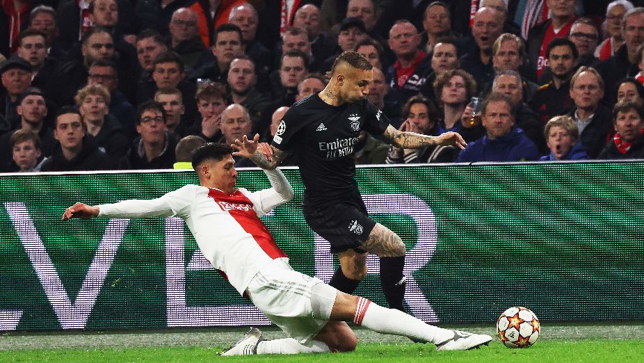 Ajax-Benfica