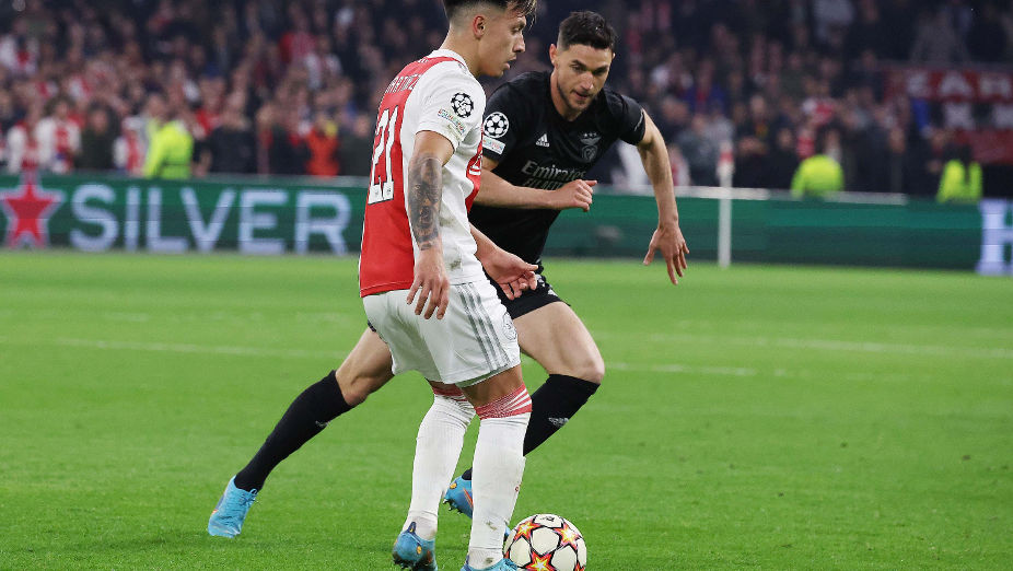 Ajax-Benfica