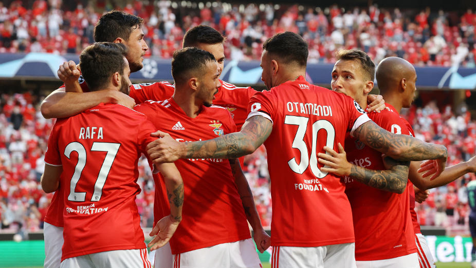 Futebol Benfica Champions