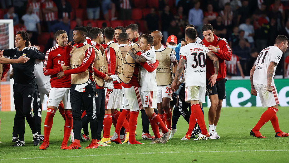 Equipa Benfica