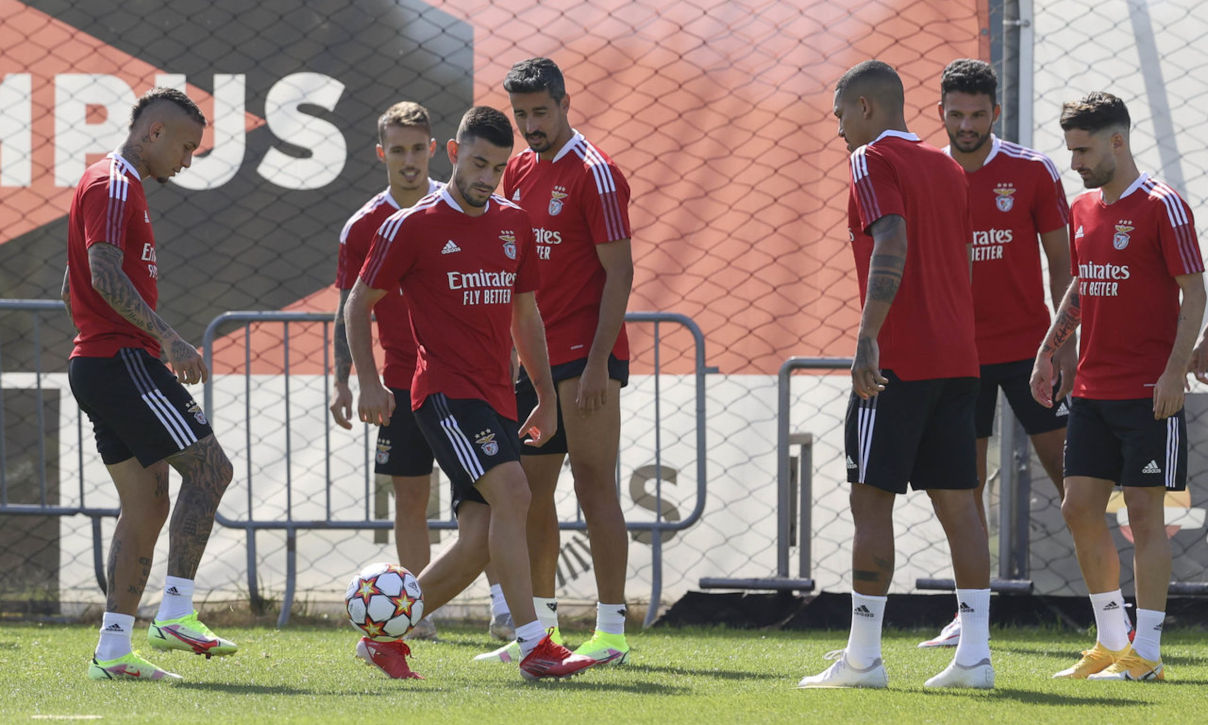 Treino do Benfica