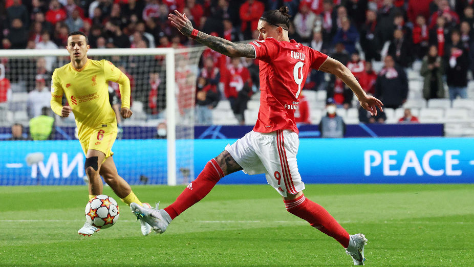 Benfica-Liverpool 1.ª mão dos quartos de final da Liga dos Campeões