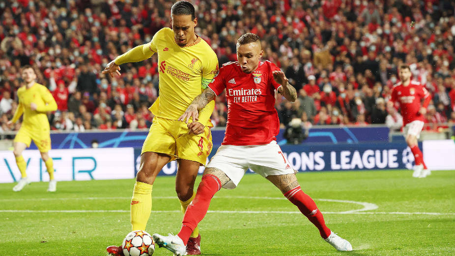 Benfica-Liverpool