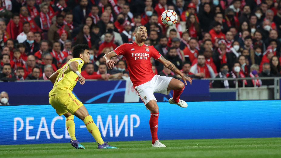Benfica-Liverpool 1.ª mão dos quartos de final da Liga dos Campeões