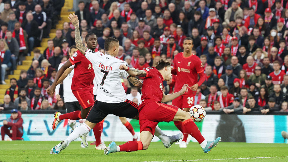 Liverpool-Benfica 2.ª mão quartos de final Champions