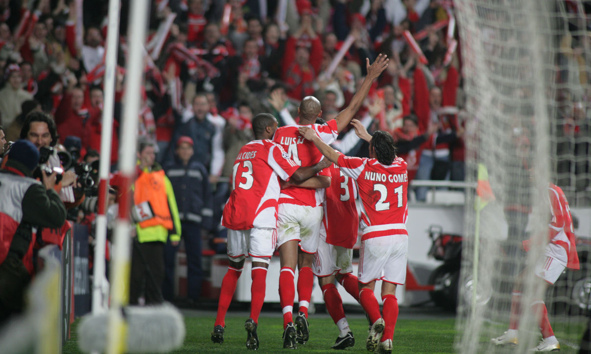 Benfica-Liverpool, 2005/06
