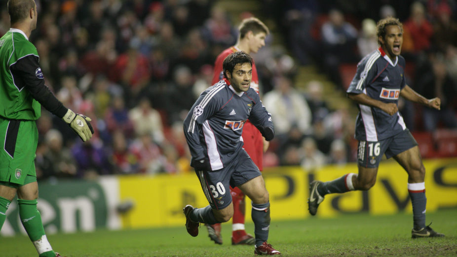 Liverpool-Benfica, 2006