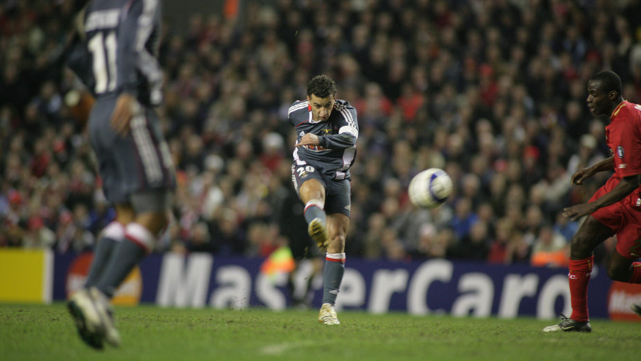 Liverpool-Benfica, 2006