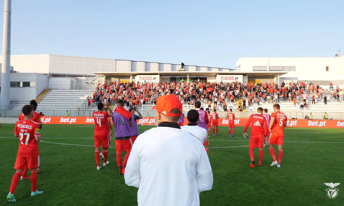 Benfica Inside Moreirense Futebol Liga Bwin - SL Benfica