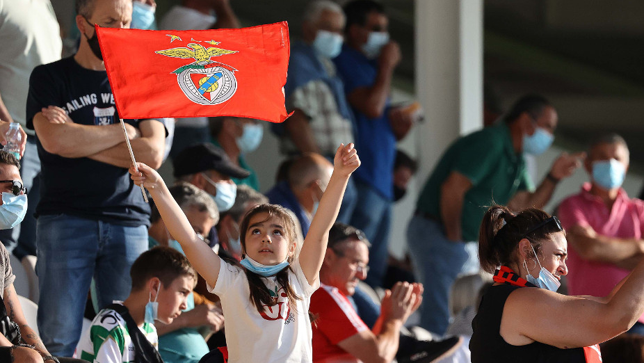 Adeptos Benfica