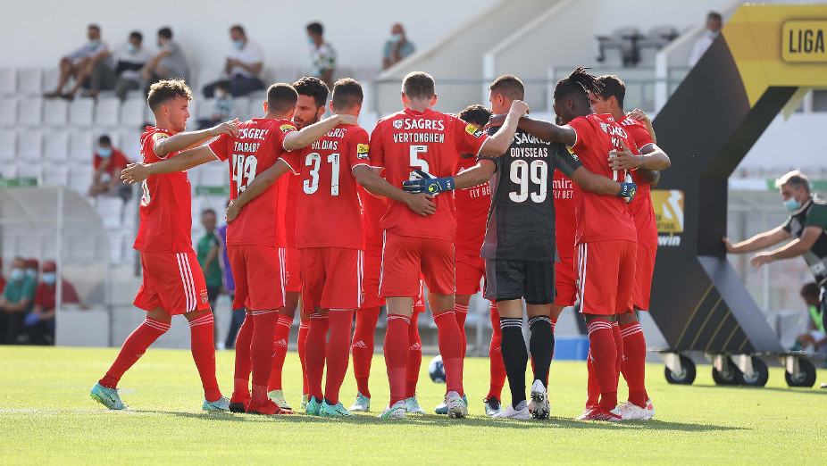 Equipa Benfica